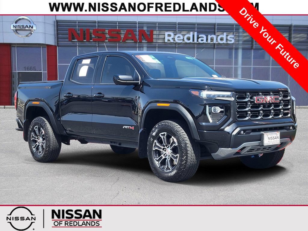 Used 2023 GMC Canyon AT4 w/ AT4 Premium Package AWD/4WD image 1