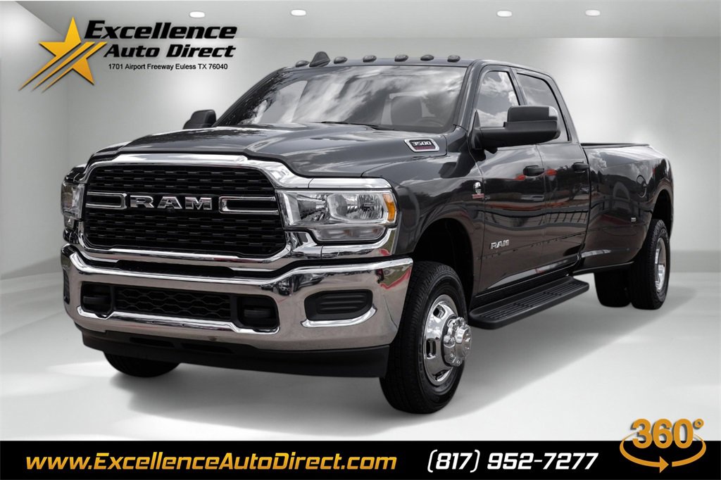 Used 2022 RAM 3500 Tradesman w/ Max Tow Package image 1