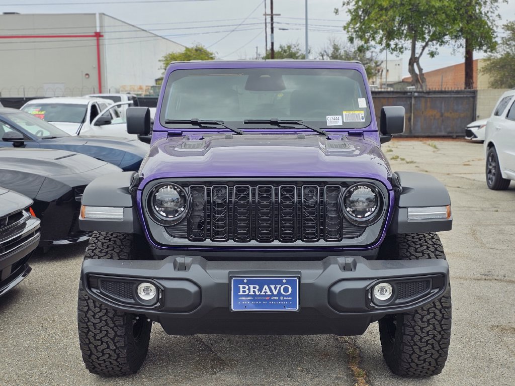 New 2026 Jeep Wrangler Unlimited Sport AWD/4WD image 3