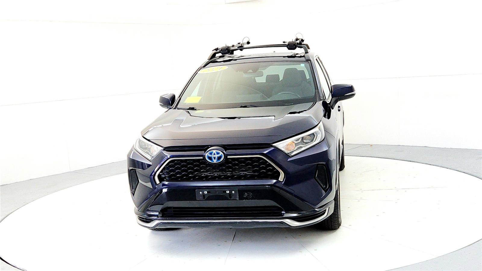 Certified 2021 Toyota RAV4 SE w/ Weather & Moonroof Package image 8