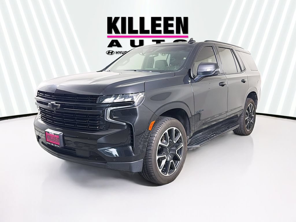Used 2023 Chevrolet Tahoe RST w/ Sport Performance Package AWD/4WD image 3