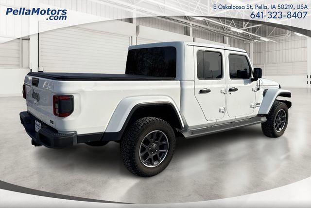 Used 2020 Jeep Gladiator Overland image 3