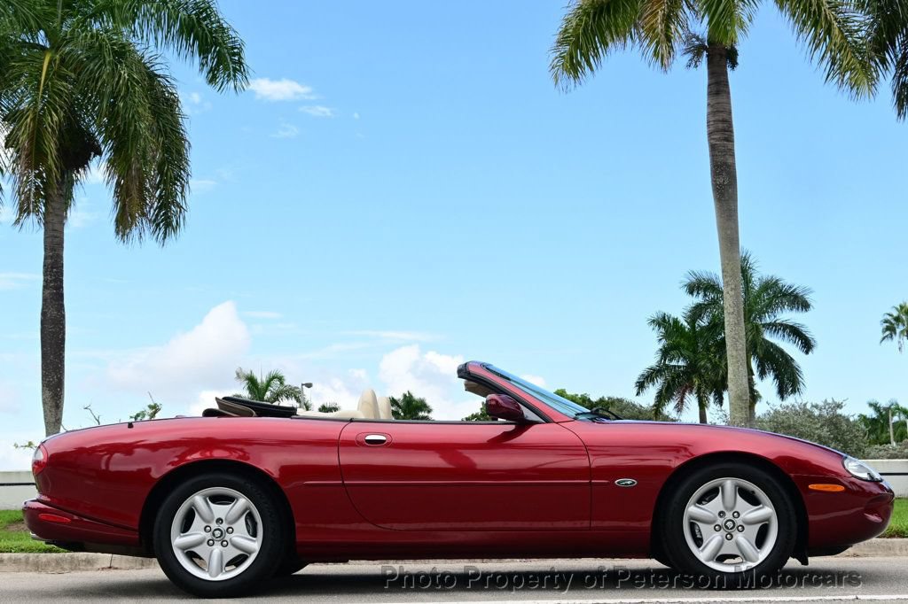 Used 1997 Jaguar XK8 Convertible RWD image 10