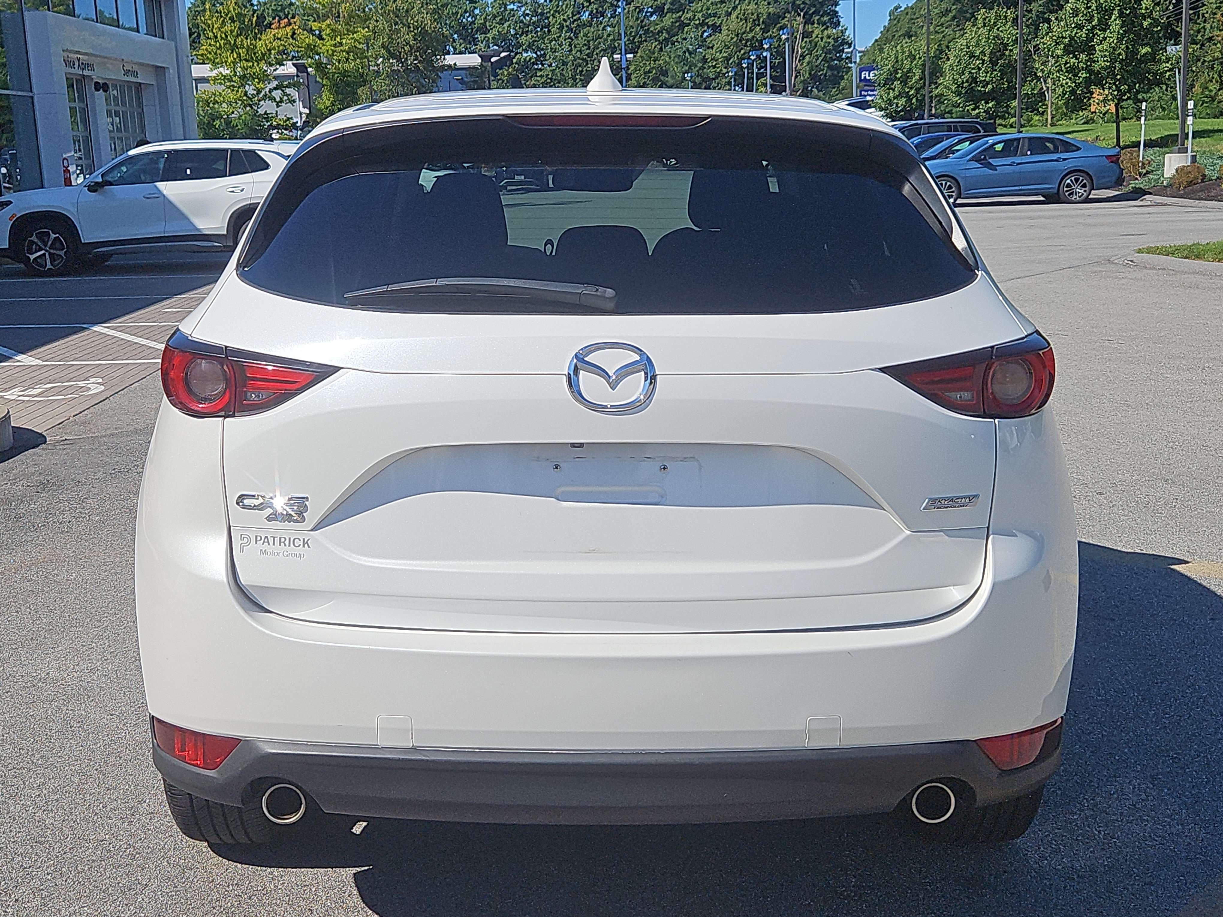 Used 2019 MAZDA CX-5 Grand Touring w/ GT Premium Package AWD/4WD image 27