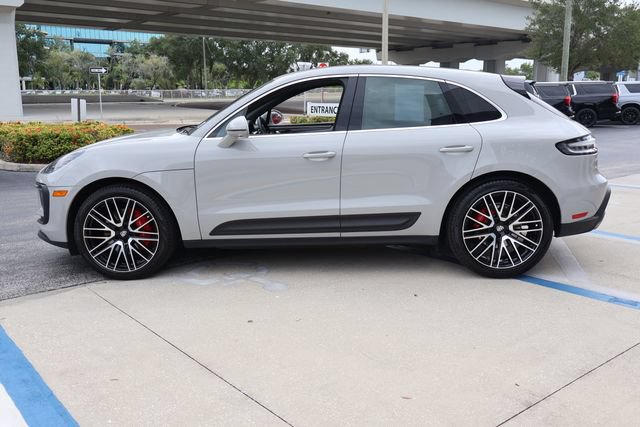 Used 2024 Porsche Macan S AWD/4WD image 4