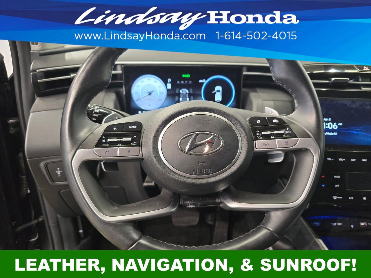 Used 2022 Hyundai Tucson Limited w/ Cargo Package AWD/4WD image 14