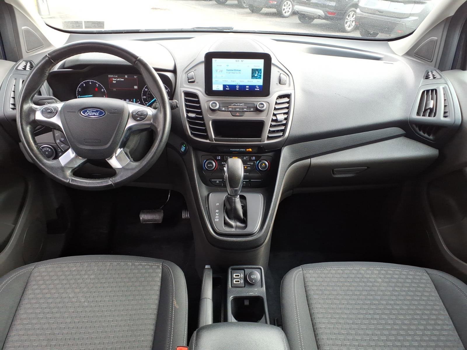 Used 2019 Ford Transit Connect XLT w/ Trailer Tow Package FWD image 7