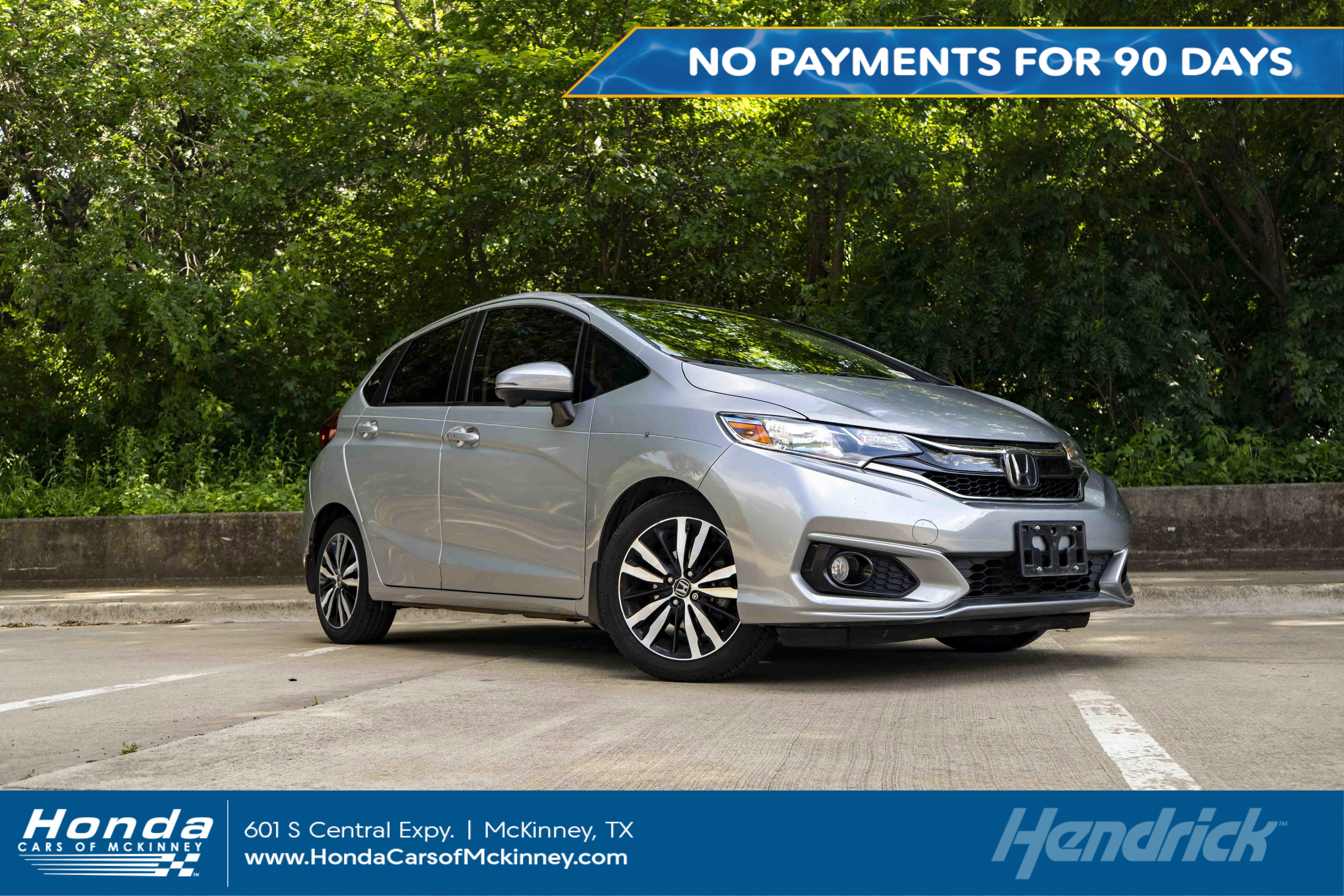 Used 2018 Honda Fit EX-L