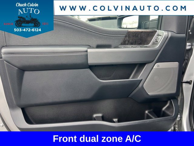 Used 2023 Ford F350 Lariat w/ Lariat Ultimate Package AWD/4WD image 11