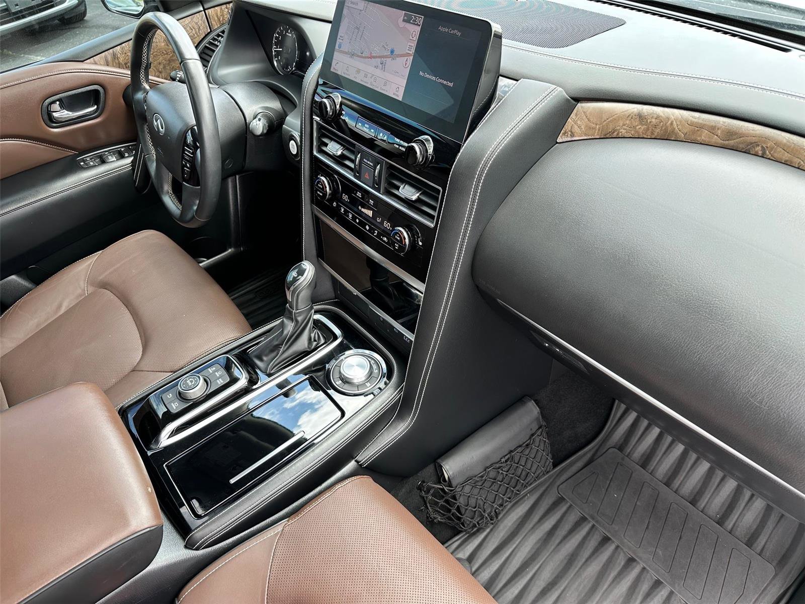 Used 2023 INFINITI QX80 Premium Select w/ Cargo Package AWD/4WD image 17