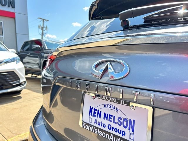 Used 2021 INFINITI QX50 Luxe FWD image 10