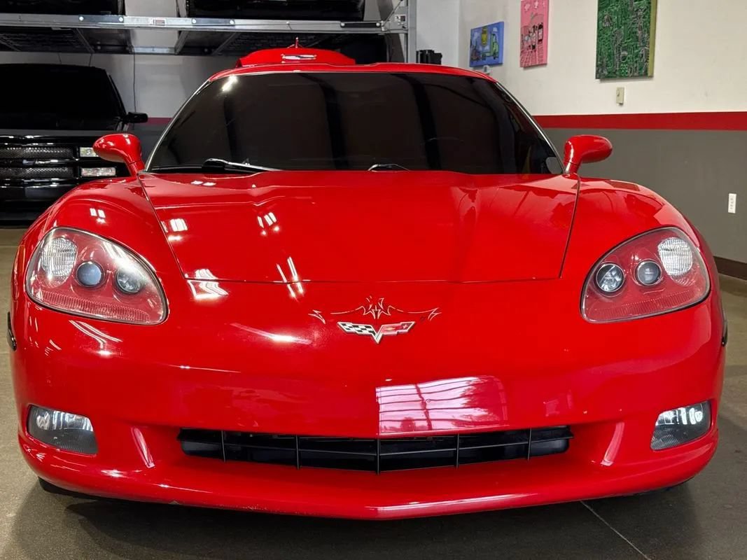 Used 2008 Chevrolet Corvette Coupe w/ Preferred Equipment Group RWD image 54