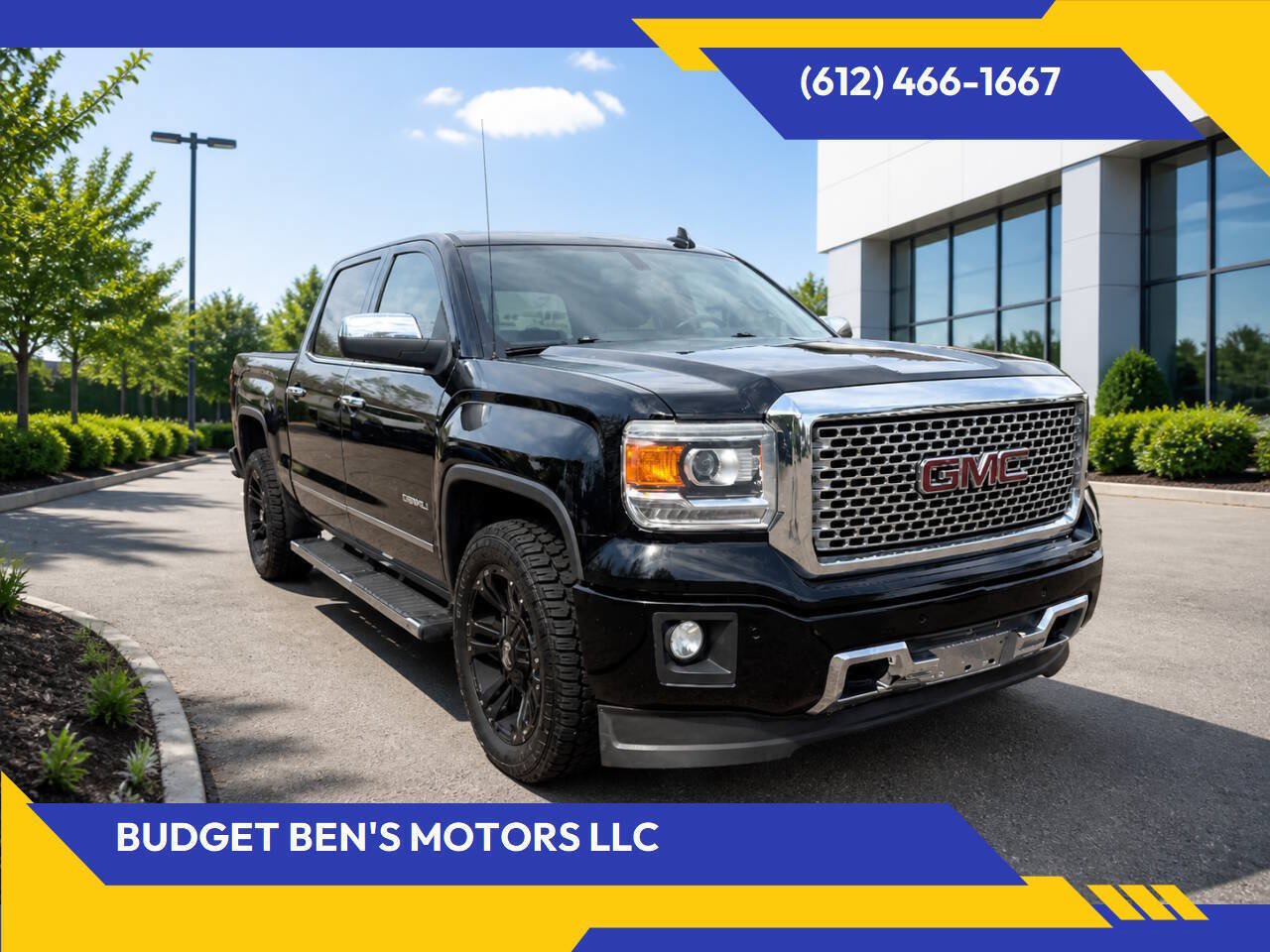 Used 2015 GMC Sierra 1500 Denali