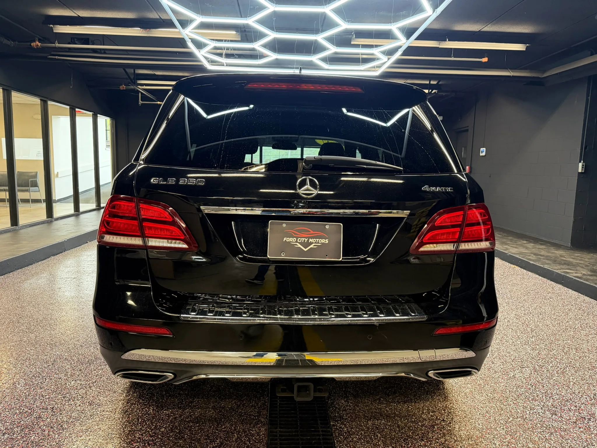 Used 2017 Mercedes-Benz GLE 350 4MATIC image 7