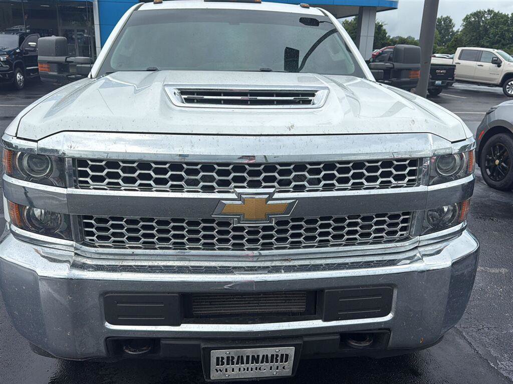 Used 2019 Chevrolet Silverado 3500 W/T w/ WT Convenience Package AWD/4WD image 3