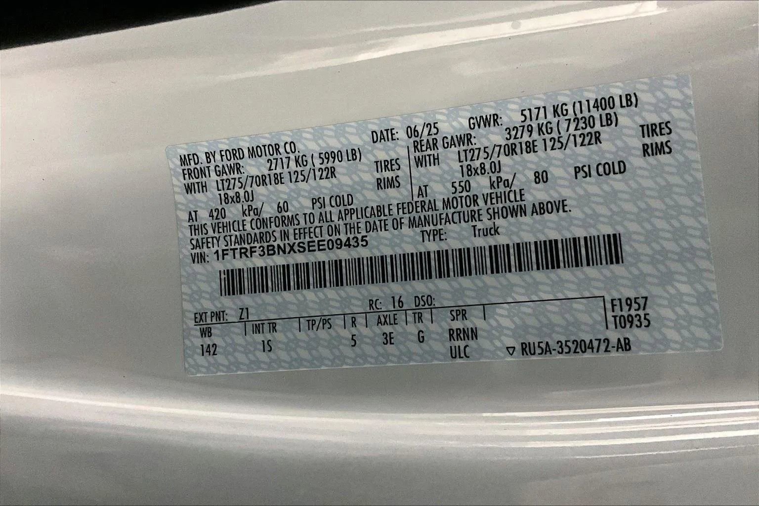 New 2025 Ford F350 XL w/ STX Appearance Package image 33