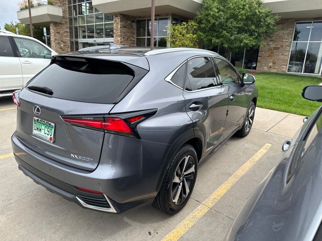 Used 2021 Lexus NX 300h AWD w/ Premium Package image 3