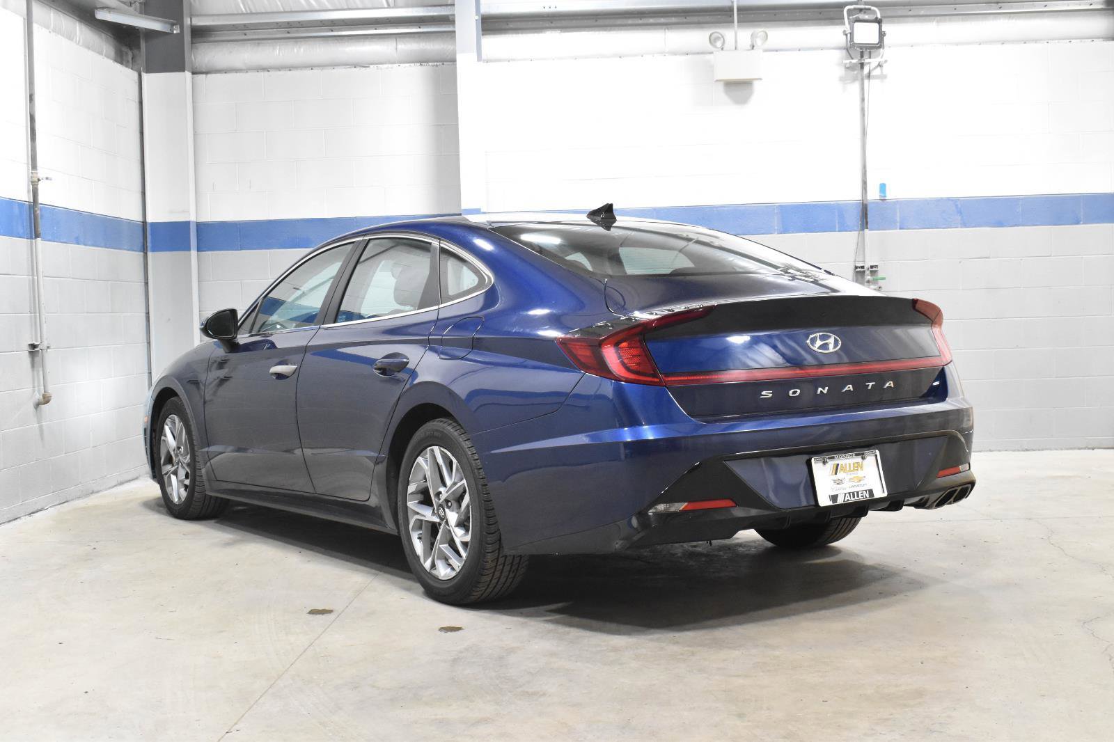 Used 2020 Hyundai Sonata SEL w/ Convenience Package FWD image 22