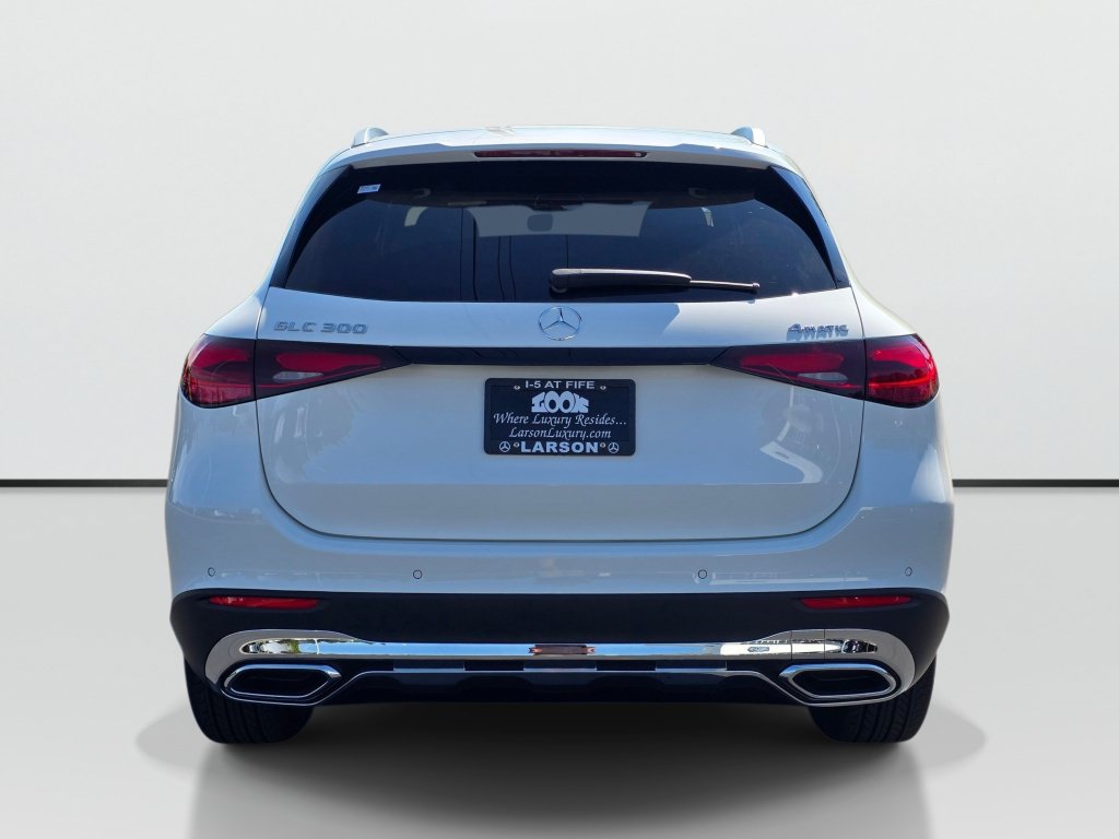 New 2027 Mercedes-Benz GLC 300 4MATIC image 4