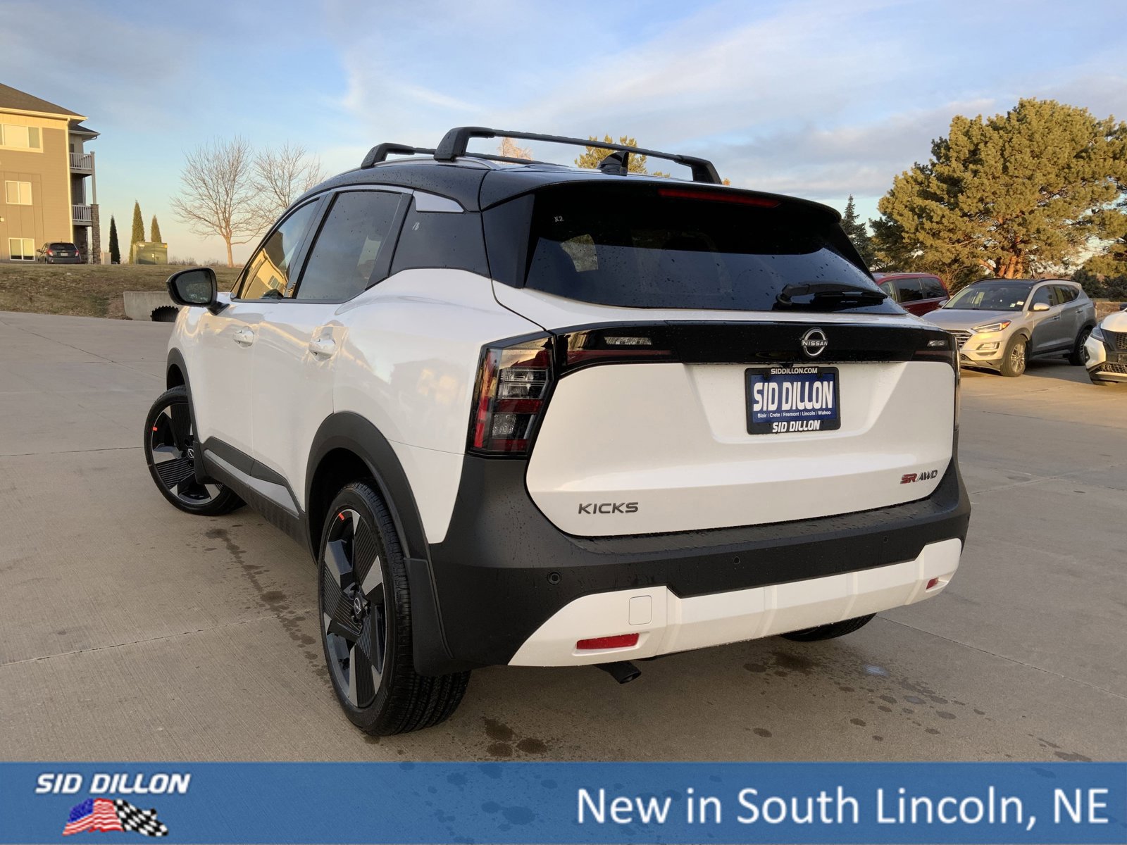 New 2026 Nissan Kicks SR w/ SR Premium Package image 3