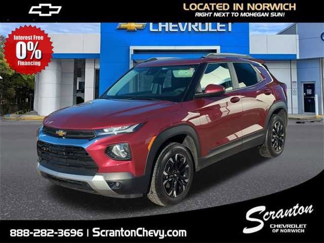 Certified 2022 Chevrolet TrailBlazer LT w/ Driver Confidence Package AWD/4WD image 1