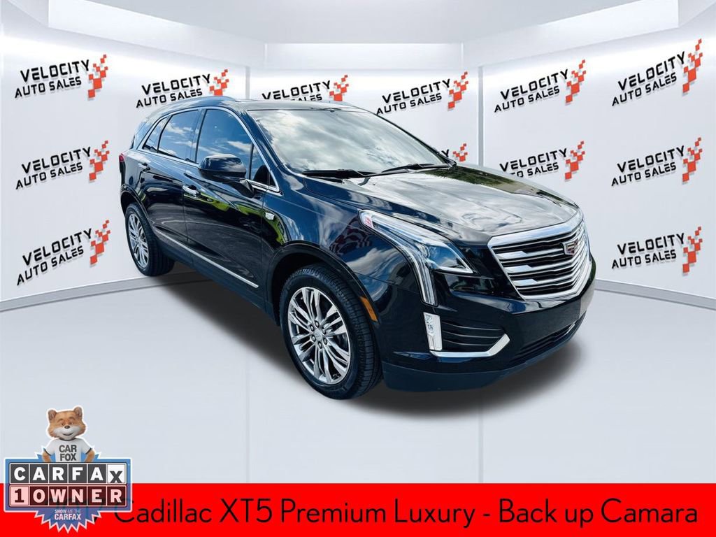Used 2017 Cadillac XT5 Premium Luxury