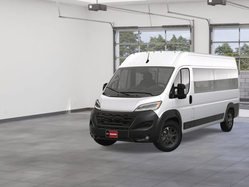 New 2025 RAM ProMaster 2500 w/ Advanced Safety Group image 13