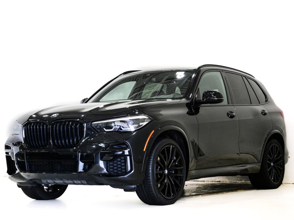 Used 2023 BMW X5 M50i w/ Dynamic Handling Package AWD/4WD image 3