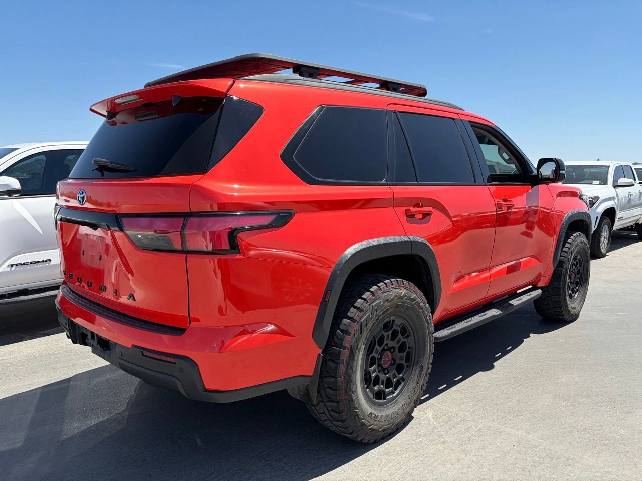 Used 2023 Toyota Sequoia TRD Pro AWD/4WD image 2