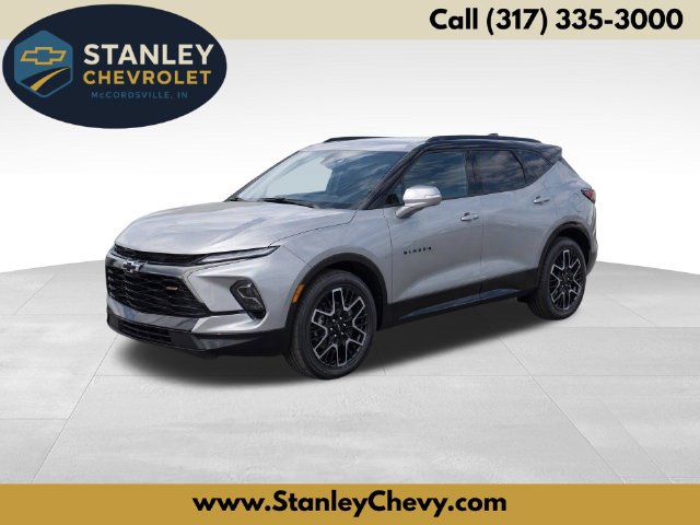 New 2026 Chevrolet Blazer RS w/ Driver Confidence II Package AWD/4WD 360° Tour
