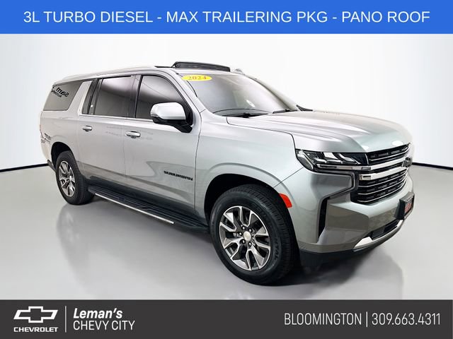 Used 2024 Chevrolet Suburban LT w/ LT Signature Package