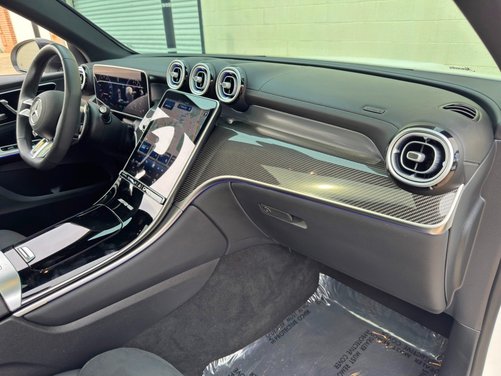 Used 2025 Mercedes-Benz GLC 63 AMG S image 15