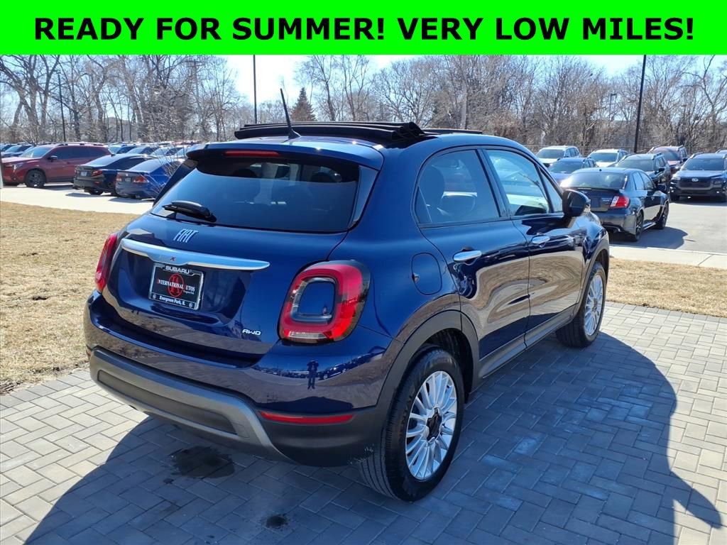 Used 2022 FIAT 500X Trekking w/ Cold Weather Group image 7