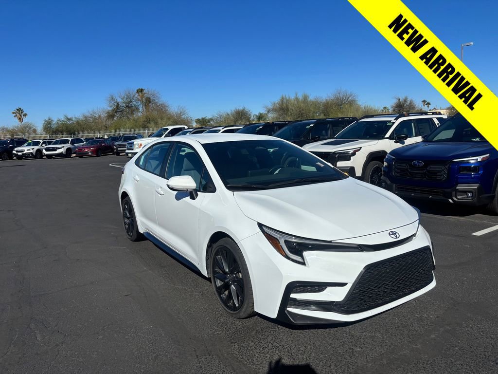 Used 2023 Toyota Corolla SE image 1