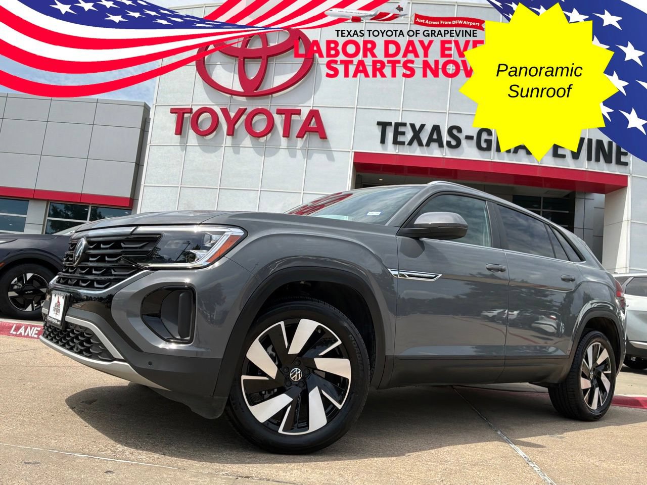 Used 2026 Volkswagen Atlas Cross Sport SE AWD/4WD image 1