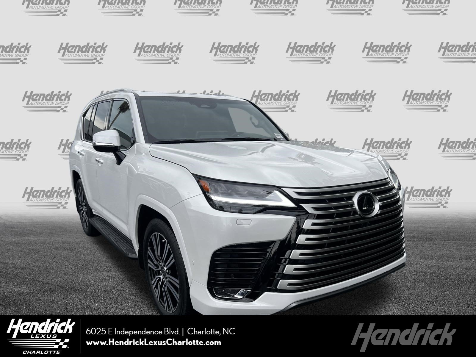 New 2026 Lexus LX 700h Luxury