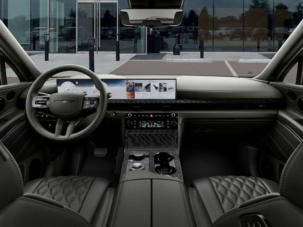 New 2026 Genesis GV80 3.5T Prestige image 11