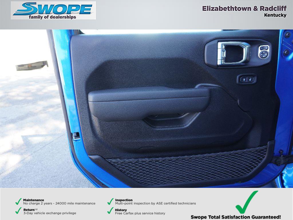 New 2026 Jeep Wrangler Sport S image 13