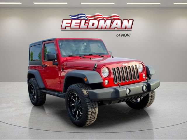 Used 2014 Jeep Wrangler Sport AWD/4WD image 8