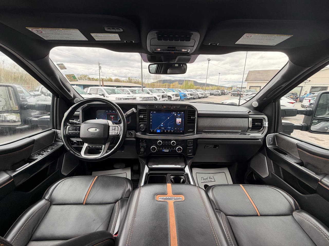 Used 2023 Ford F350 Platinum w/ Tremor Off-Road Package AWD/4WD image 35