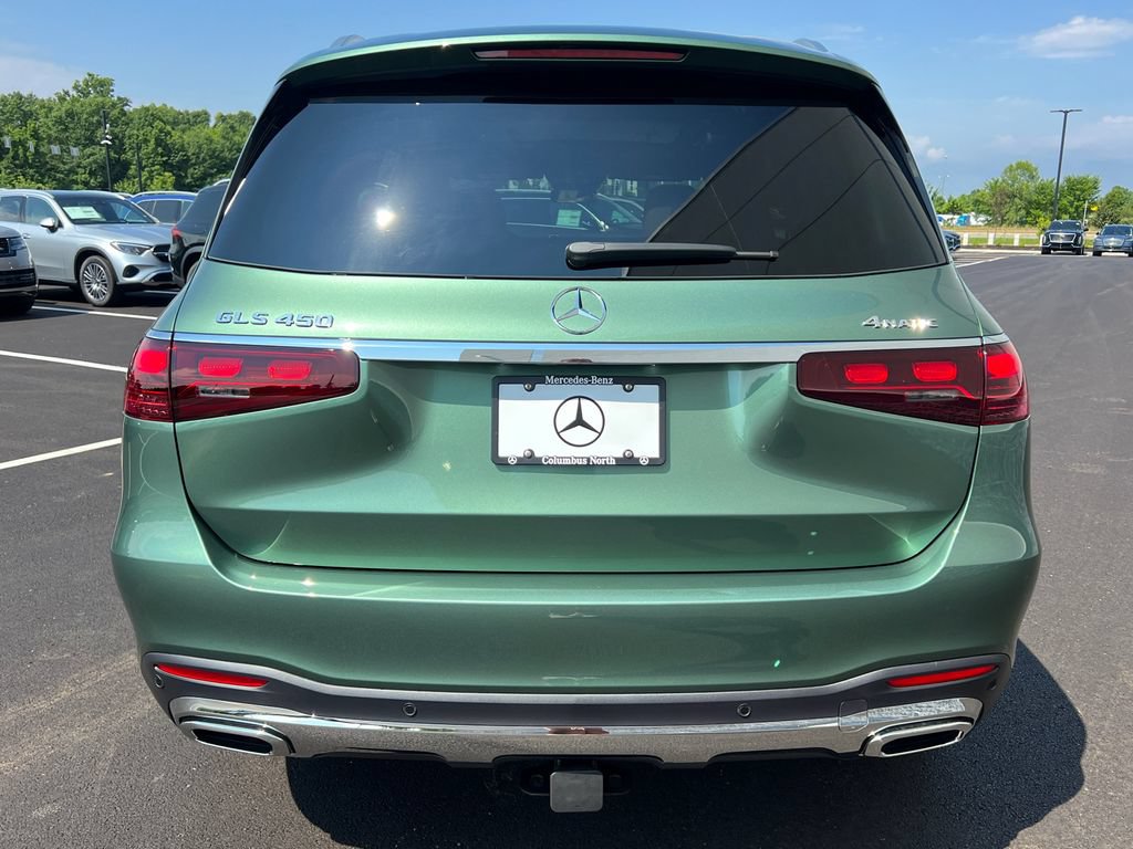New 2026 Mercedes-Benz GLS 450 4MATIC image 6