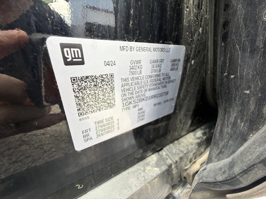 Used 2024 GMC Yukon SLT AWD/4WD image 60