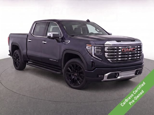 Used 2022 GMC Sierra 1500 Denali w/ Denali Reserve Package AWD/4WD image 1