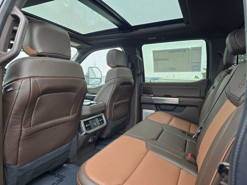 New 2026 Ford F350 King Ranch w/ Chrome Package image 11