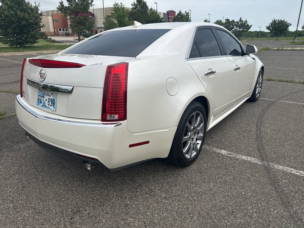 Used 2012 Cadillac CTS Luxury w/ CTS Touring Package RWD image 6