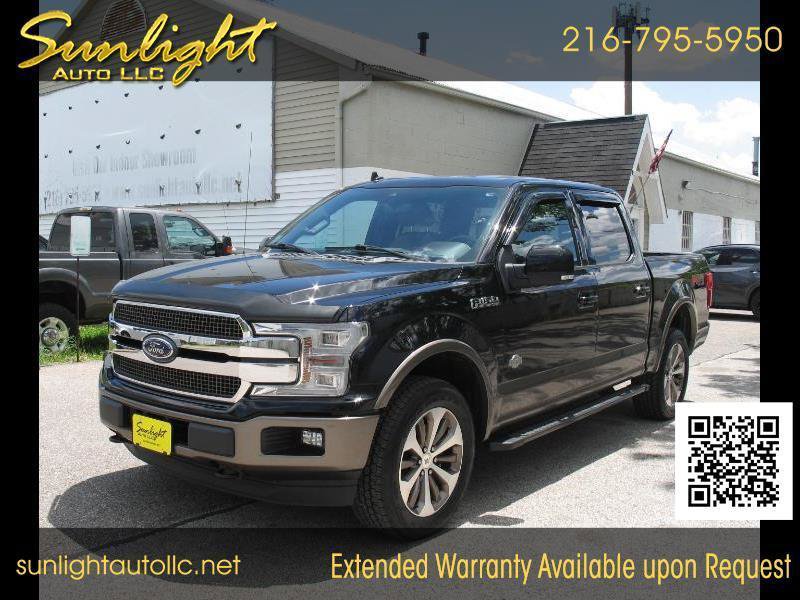 Used 2019 Ford F150 King Ranch w/ Equipment Group 601A Luxury