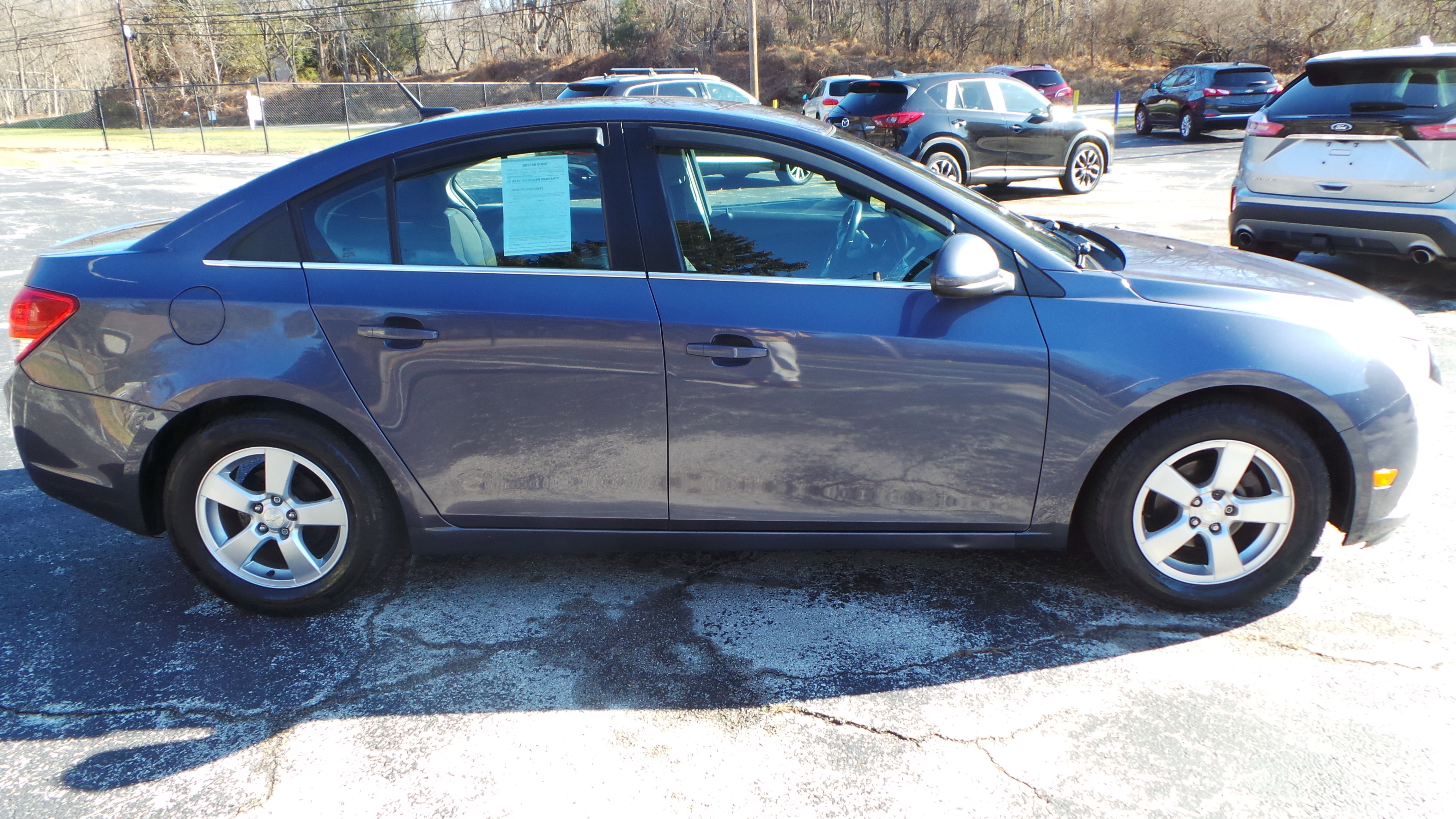 Used 2014 Chevrolet Cruze LT image 7