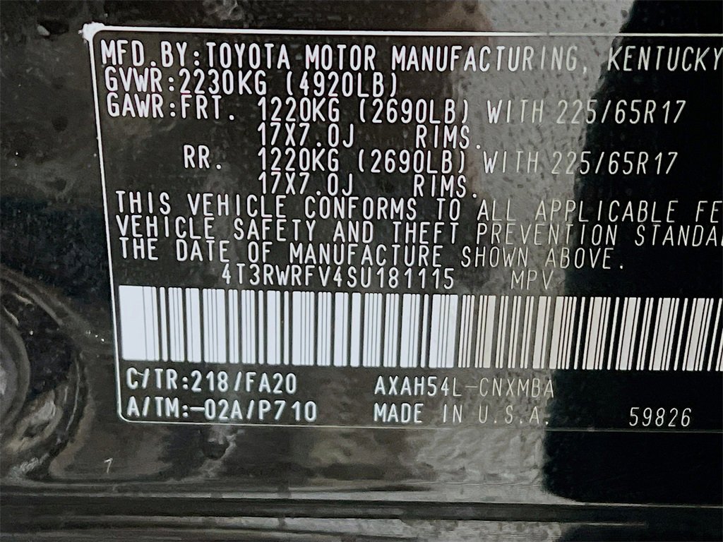 Certified 2025 Toyota RAV4 XLE image 28