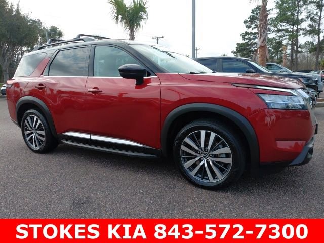 Used 2022 Nissan Pathfinder Platinum w/ Lighting Package (N93) AWD/4WD image 1