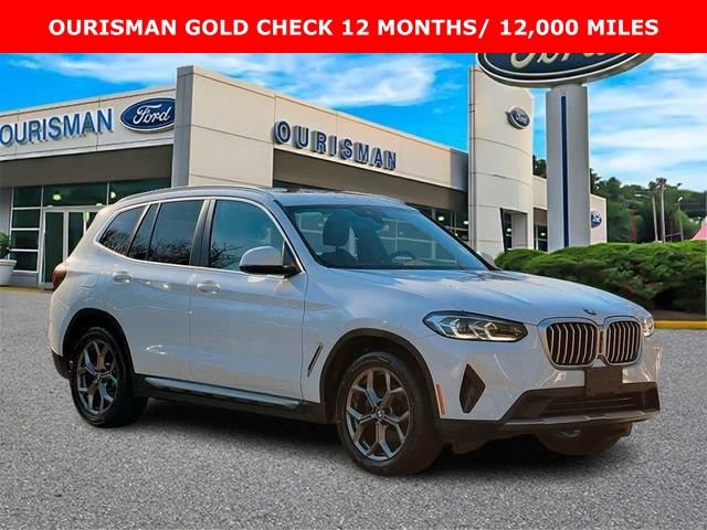 Used 2024 BMW X3 xDrive30i w/ Convenience Package w/ZPA AWD/4WD image 1